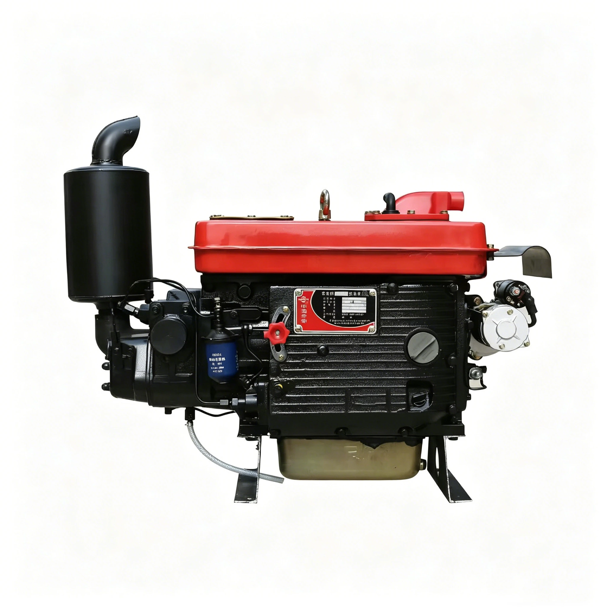 Single Cylinder Diesel Engine l28y