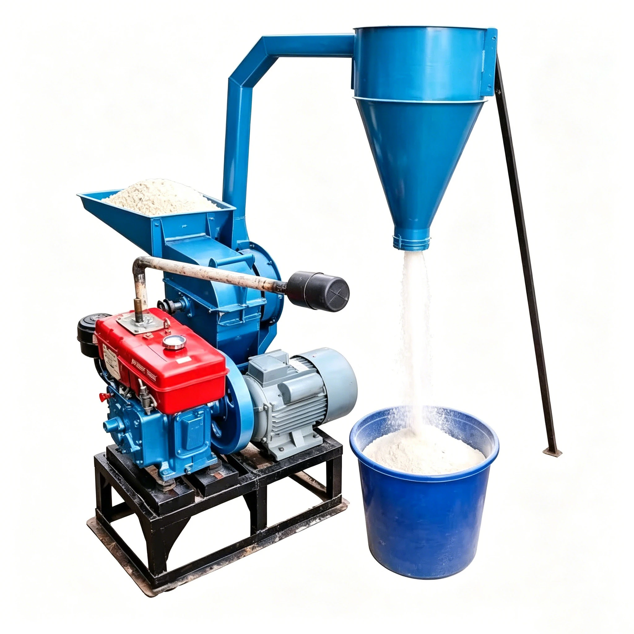 Rice milling machine